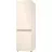 Холодильник Samsung RB34T600FEL/UA, 355 л,  No Frost,  Быстрое замораживание,  Дисплей,  185.3 см,  Бежевый, A+