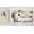 Frigider Indesit ITI 4181 X UA, 298 l,  No Frost,  185 cm,  Inox, A+