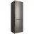 Frigider Indesit ITI 4181 X UA, 298 l,  No Frost,  185 cm,  Inox, A+