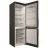 Frigider Indesit ITI 4181 X UA, 298 l,  No Frost,  185 cm,  Inox, A+