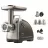 Мясорубка MOULINEX NE688837, 2200 Вт,  4.5 кг, мин,  Реверс,  Черный,  Нержавеющая сталь
