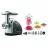 Мясорубка MOULINEX NE688837, 2200 Вт,  4.5 кг, мин,  Реверс,  Черный,  Нержавеющая сталь