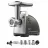 Мясорубка MOULINEX NE688837, 2200 Вт,  4.5 кг, мин,  Реверс,  Черный,  Нержавеющая сталь