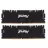 RAM KINGSTON FURY RENEGADE RGB (KF432C16RBAK2/16), DDR4 16GB (2x8GB) 3200MHz, CL16,  1.35V