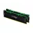 RAM KINGSTON FURY RENEGADE RGB (KF432C16RBAK2/16), DDR4 16GB (2x8GB) 3200MHz, CL16,  1.35V