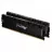 RAM KINGSTON FURY Renegade (KF436C16RBK2/16), DDR4 16GB (2x8GB) 3600MHz, CL16,  1.35V