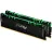 RAM KINGSTON FURY Renegade RGB (KF432C16RBAK2/64), DDR4 64GB (2x32GB) 3200MHz, CL16,  1.35V