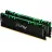 RAM KINGSTON FURY Renegade RGB (KF432C16RBAK2/64), DDR4 64GB (2x32GB) 3200MHz, CL16,  1.35V