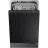 Встраиваемая посудомоечная машина TEKA DFI 44700 EU, 10 комплектов,  7 программ,  Электронное управление,  45 см,  Черный,, A++