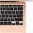 Laptop APPLE MacBook Air Z12A0008Q M1 (2021) Gold, 13.3, Retina IPS (Apple M1 - 8-core CPU,  7-core GPU,  16GB RAM,  256GB SSD,  2xTB3,  WiFi-AX,  BT5.0,  up to 20 hours,  720p Camera,  Backlit KB,  RUS,  macOS,  1.4kg