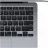 Laptop APPLE MacBook Air Z1240004P M1 (2021) Space Gray, 13.3, Retina IPS (Apple M1 - 8-core CPU,  7-core GPU,  16GB RAM,  256GB SSD,  2xTB3,  WiFi-AX,  BT5.0,  up to 20 hours,  720p Camera,  Backlit KB,  RUS,  macOS,  1.4kg)