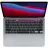 Laptop APPLE MacBook Pro Z11B0004T M1 (2021) Space Gray, 13.3, Retina IPS (Apple M1 - 8-core CPU,  8-core GPU,  16GB RAM,  256GB SSD,  2xTB3,  WiFi-AX,  BT5.0,  up to 20 hours,  720p Camera,  Backlit KB,  RUS,  macOS,  1.4kg