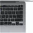 Laptop APPLE MacBook Pro Z11B0004T M1 (2021) Space Gray, 13.3, Retina IPS (Apple M1 - 8-core CPU,  8-core GPU,  16GB RAM,  256GB SSD,  2xTB3,  WiFi-AX,  BT5.0,  up to 20 hours,  720p Camera,  Backlit KB,  RUS,  macOS,  1.4kg