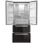 Холодильник TEKA RFD 77820 GBK EU, 500 л,  No Frost,  Быстрое замораживание,  Дисплей,  198.8 см,  Чёрный, A++