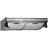 Hota TEKA C 6420, 375 m3/h,  2 motoare,  60 cm,  Filtru de grasime din aluminiu,  Inox
