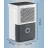 Uscator de aer Trotec TTK 33 E 14 l/24 ore, 240 W,  15 m2,  Control sensor,  Alb,  Negru