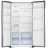 Frigider GORENJE NRS9181MX, 516 l,  No Frost,  Congelare rapida,  Display,  178.6 cm,  Inox, A+