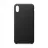Husa Xcover Iphone XS Max,  Leather,  Black, 6.5"