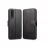 Husa Xcover Samsung A50,  Leather,  Black, 6.4"