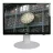 Monitor LG Flatron L206WU 20” TFT LCD Black/White (TN+Film, 2 ms, 5000:1, 170°/170°, 300 cd/m², 1680×1050, DisplayLink, USB hub)