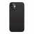 Husa Xcover Phone 12 mini,  Solid,  Black, 5.4"