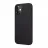 Husa Xcover Phone 12 mini,  Solid,  Black, 5.4"