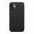 Husa Xcover Phone 12 mini,  Solid,  Black, 5.4"