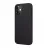 Husa Xcover Phone 12 mini,  Solid,  Black, 5.4"