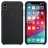 Husa Xcover iPhone XS Max,  Solid,  Black, 6.5''