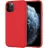 Husa Xcover Xcover husa p/u iPhone 11 Pro,  Soft Touch,  Red, 5.8"