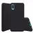 Husa Xcover Xcover husa p/u Samsung A02,  Soft Touch (Microfiber),  Black, 6.5"