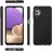 Husa Xcover Xcover husa p/u Samsung A32 4G,  Soft Touch (Microfiber),  Black, 6.4"