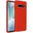 Чехол Xcover Samsung G973 S10,  Soft Touch,  Red, 6.1"