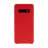 Чехол Xcover Xcover husa p/u Samsung G975 S10+,  Soft Touch K,  Red, 6.4"