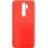 Чехол Xcover Xcover husa p/u Xiaomi Redmi 9,  Soft Touch,  Red, 6.53''
