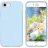 Husa Xcover iPhone 8/7/SE 2020,  Liquid Silicone,  Light Blue, 4.7"