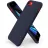Husa Xcover iPhone 8/7/SE 2020,  Liquid Silicone,  Midnight Blue, 4.7"