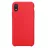 Husa Xcover Xcover husa p/u iPhone XR,  Liquid Silicone,  Red, 6.1"