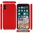 Husa Xcover Xcover husa p/u iPhone XS Max,  Liquid Silicone,  Red, 6.5"
