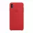Husa Xcover Xcover husa p/u iPhone XS Max,  Liquid Silicone,  Red, 6.5"