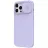 Чехол Nillkin Nillkin Apple iPhone 13 Pro Max,  CamShield Silky Silicone Case,  Misty Purple, 6.7"