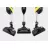 Пылесос KARCHER VC 5, 2 в 1 вертикальный + ручной,  500 Вт,  0.5 л,  Hepa 10,  77 дБ,  Желтый,  Черный