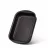 Tava de copt FISSMAN 14200, 25 x 18 x 6 cm,  Aluminiu,  Negru