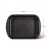 Tava de copt FISSMAN 14200, 25 x 18 x 6 cm,  Aluminiu,  Negru