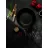 Tigaie cu capac POLARIS PRO collection-28W 28cm Black, 28 x 6 cm,  Aluminiu forjat,  Acoperire interna antiaderenta,  Negru