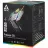 Cooler universal ARCTIC FREEZER 50 DUAL TOWER WITH A-RGB, Socket AMD AM4, Intel 1200, 1150, 1151, 1155, 1156, 2066, 2011(-3)
