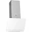 Вытяжка GORENJE WHI 649 EXGW, 608 м3/ч,  1 двигатель,  60 см,  Жироулавливающий алюминиевый фильтр,  Белый
