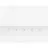 Вытяжка GORENJE WHI 649 EXGW, 608 м3/ч,  1 двигатель,  60 см,  Жироулавливающий алюминиевый фильтр,  Белый