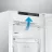 Морозильник Indesit ITU 1175, 250 л,  7 отделений,  No Frost,  175 см,  Белый, A+