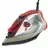 Fier de calcat GOLDMASTER GM 8138 2600 W, Talpa ceramica,  2600 W,  Jet de aburi 160 g, min,  300 ml,  Rosu,  Negru